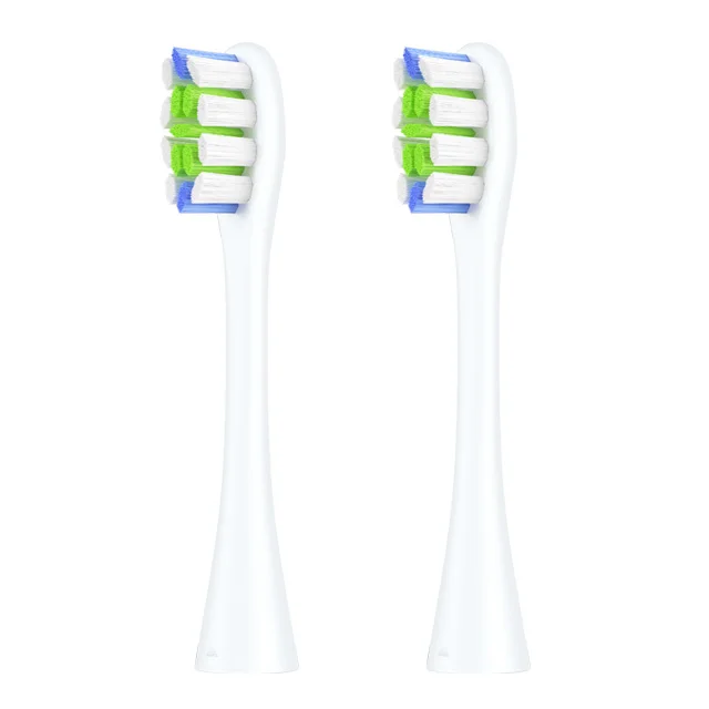 Oclean X/One 2 шт сменные насадки для автоматической электрической звуковой зубной щетки Глубокая чистка зубные щетки головки для Xiaomi - Цвет: P1