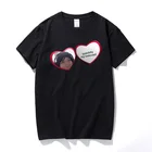 Летние футболки Quackity с принтом моя любимая любовь, Новое поступление, модные футболки с графическим рисунком, дышащие хлопковые футболки, топы унисекс