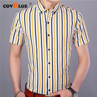 men shirt korean style vertical stripes fashion slim long sleeve shirt summer quality cotton soft luxury shirt men m 4xl mcs105