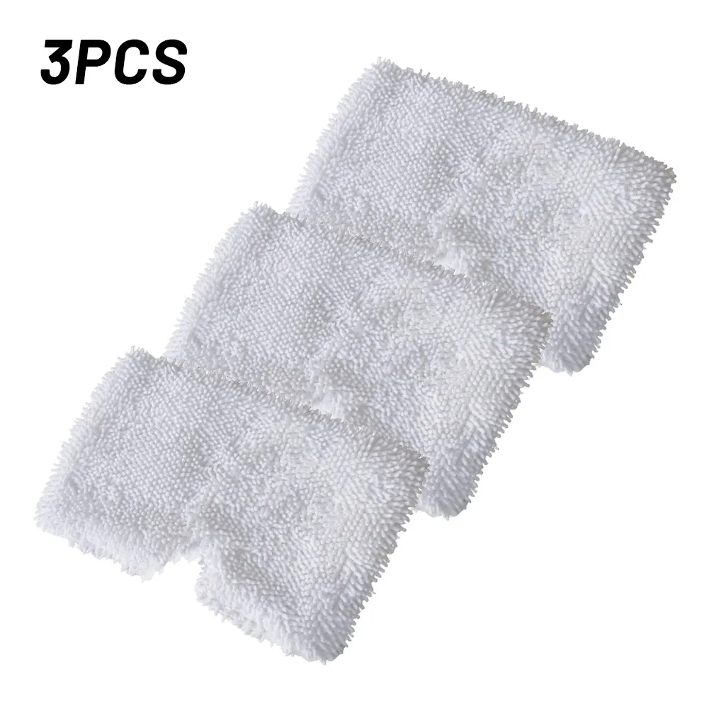 

3PcsSteam Mop Cloth Cover Mop Accessories For Shark Steam Pocket Mop S2901,S2902,S3455K,S3501 Mop Head Replacement Pad