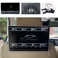 12 5 inch touch screen 1920x1080 8 core 4k hd wifi android 9 0 headrest tv monitor with all car rear seat entertainment system