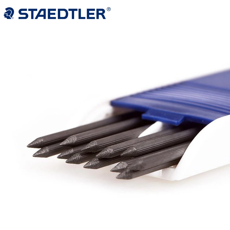 Автоматические механические стержни Staedtler 2 0 мм черные/синие/красные цвета|2.0mm