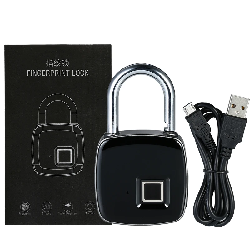 Умный Замок БЕСКЛЮЧЕВОЙ замок с отпечатком пальца IP65 Водонепроницаемый cerradura