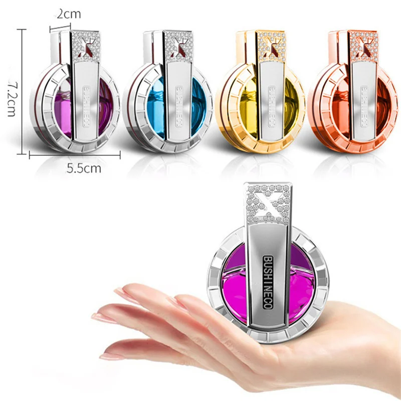 

NEW! Car Long Lasting Perfume Air Outlet Solid Balm Car Accessories Ornaments