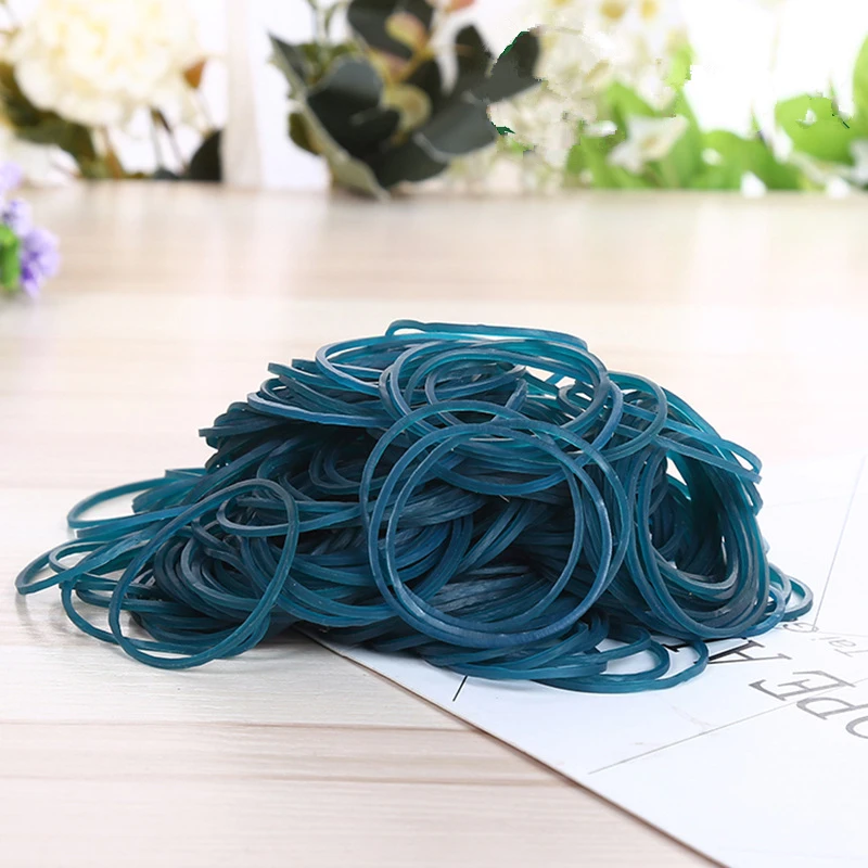 Многоцветная резинка 38 мм школьные и офисные приспособления для завязывания