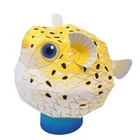 Porcupinefish Мерцающая рыба, искусство, мини-милая 3D бумажная модель, бумажные изделия, животные для творчества, Детские и взрослые ремесленные игрушки