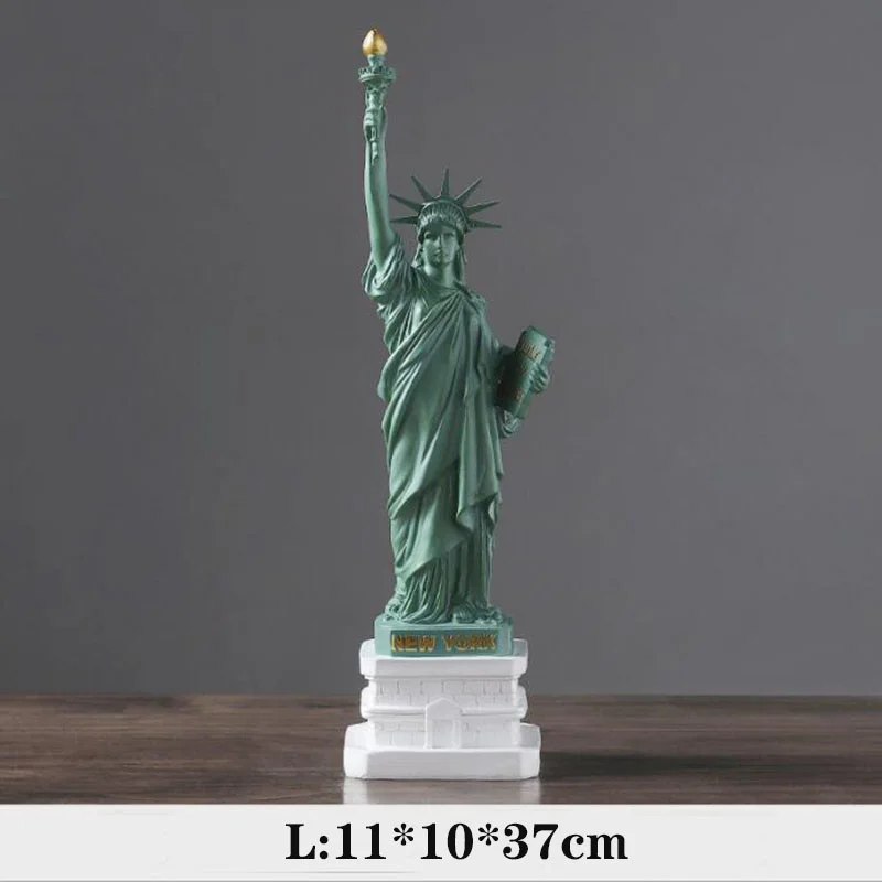 

Resin Sculpture Statue European Home Decoration Living Room Office Decoration Creative Character Art Model Retro Crafts