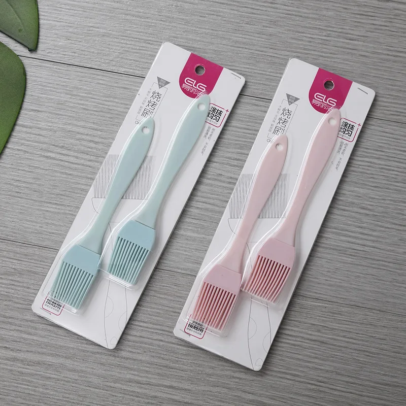 

Silicone Barbecue Brush Household Barbecue Utility Brushes Portable Barbecue Brush Bakery Accessories Kitchen Gadgets
