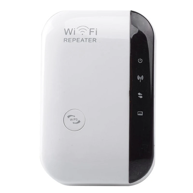 

WiFi Extender Range Booster, 2.4G Internet Amplifier Fibre WiFi Extender, for School Home Office UK Plug