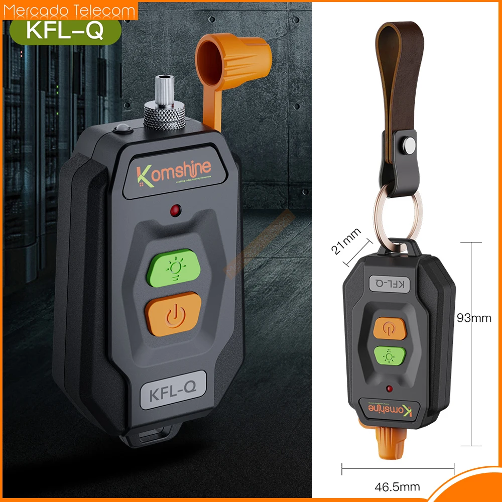 Ручной визуальный мини-тестер неисправностей VFL устройство для проверки