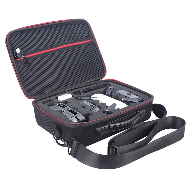 DJI Spark черный Портативный EVA Жесткий чехол на плечо коробка для хранения сумка
