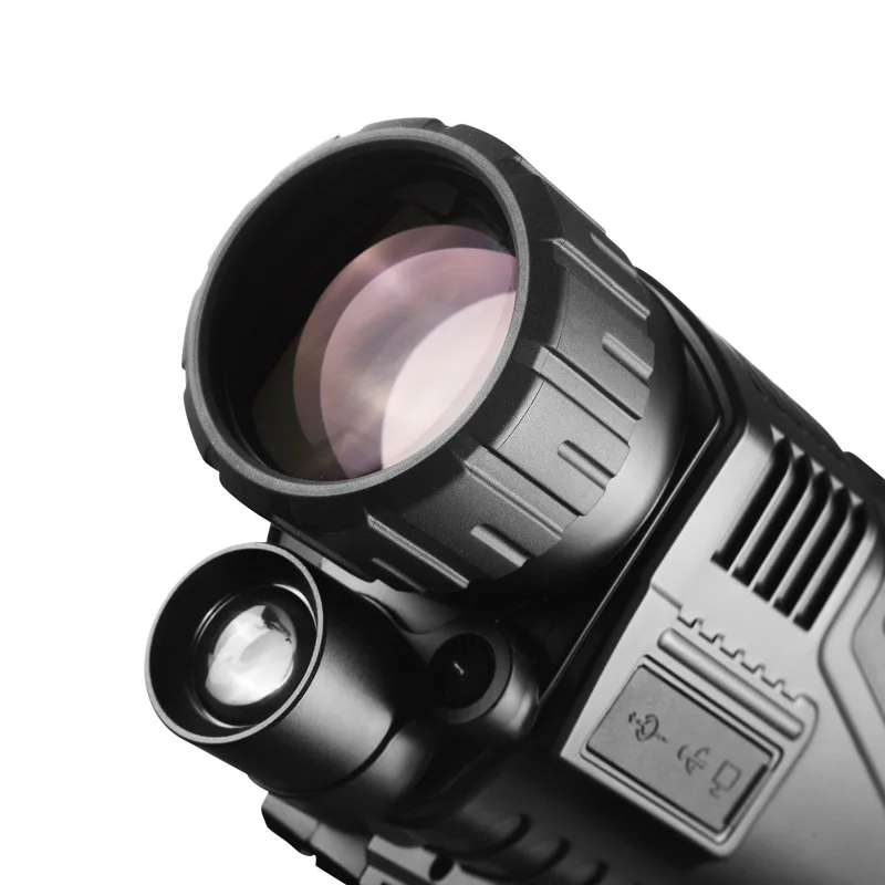5x40 охотничий инфракрасный телескоп ночного видения Тактический Монокуляр HD цифровое видение Монокуляр камера тепловизор инструмент