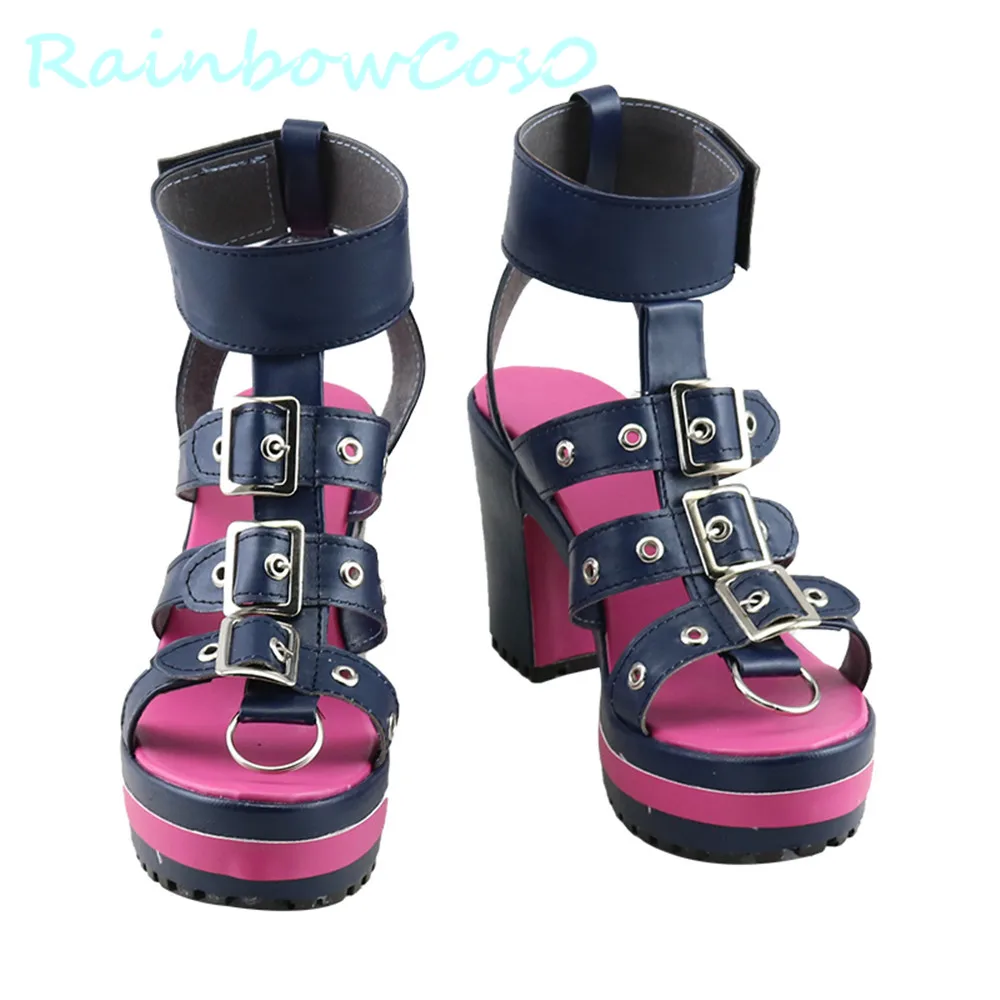 RainbowCos0 Бесплатная доставка обувь для косплея парадоккс живой Anne faulkner сапоги игра