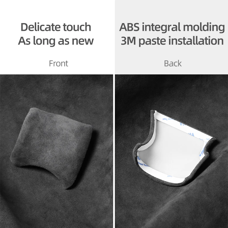 BETTERHUMZ Алькантара для Lexus ES260 ES200 ES300 h 2018-2021 шестеренка наклейка на крышку молдинги