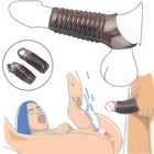 Силиконовый рукав для пениса секс-игрушки для мужчин Задержка эякуляции эротический БДСМ пары бондаж Экипировка Пояс верности для женщин мужчин секс-шоп БДСМ игрушки