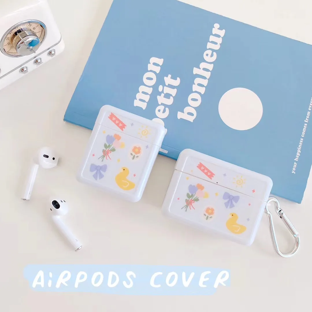 Чехол для наушников Airpods Pro чехол с Сейлор Мун девушек животными Apple Air Pods 1/2
