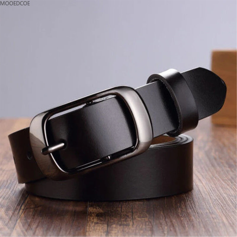 

Ladies belt, adjustable, simple, casual, leather, high-end, classic, jeans, student, all-match, high-quality brand, new 2021