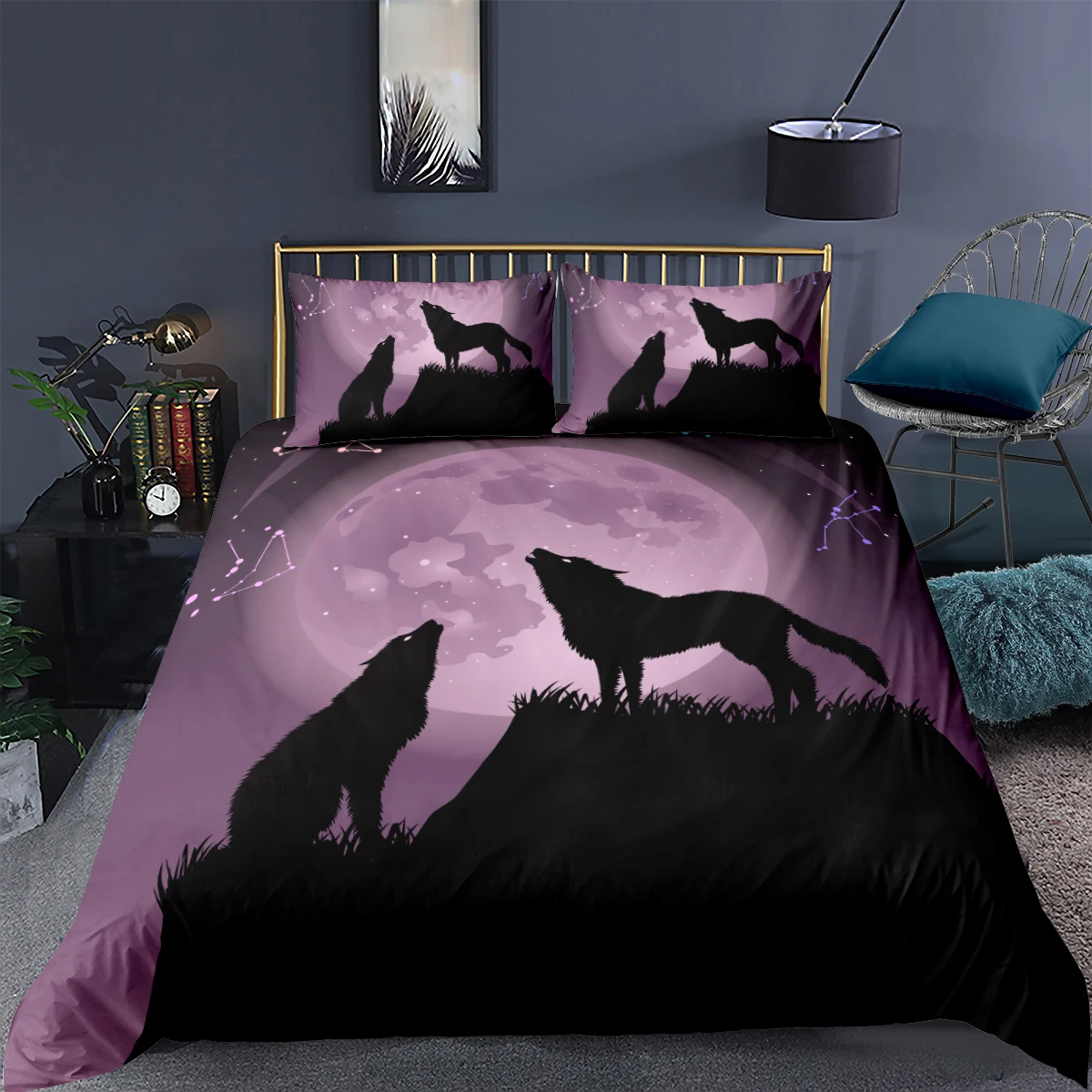 

3D-, 173*230 230*230 265*230 180*210 Wolf