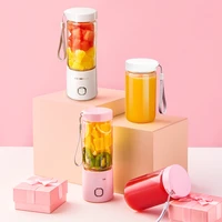 portable electric juicer usb rechargeable smoothie blender mini fruit juice maker handheld kitchen mixer vegetable blenders