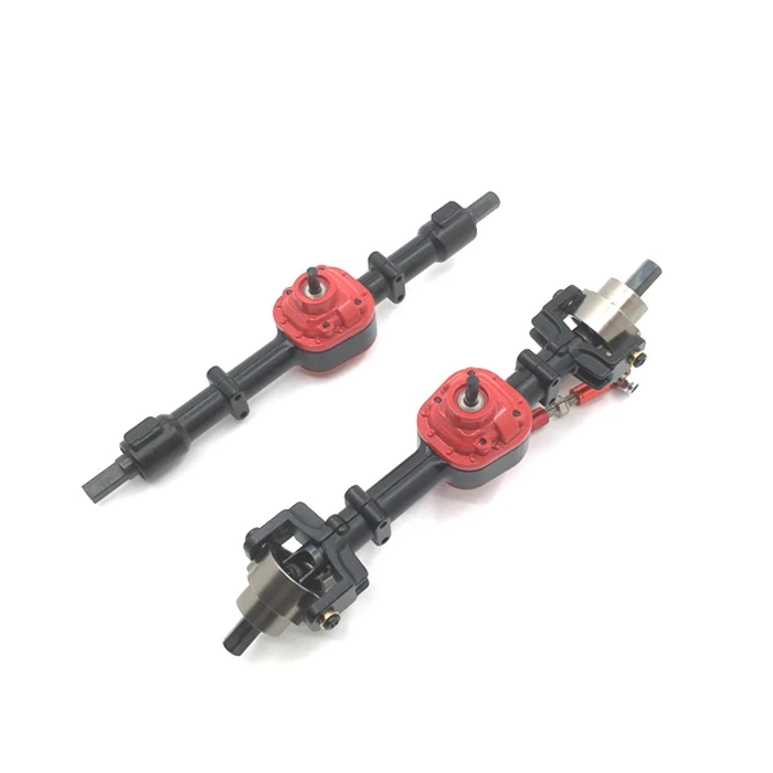 

Gear Front & Rear Bridge Axle Rod Set for MN D90 D99 MN90 1/12 RC Car