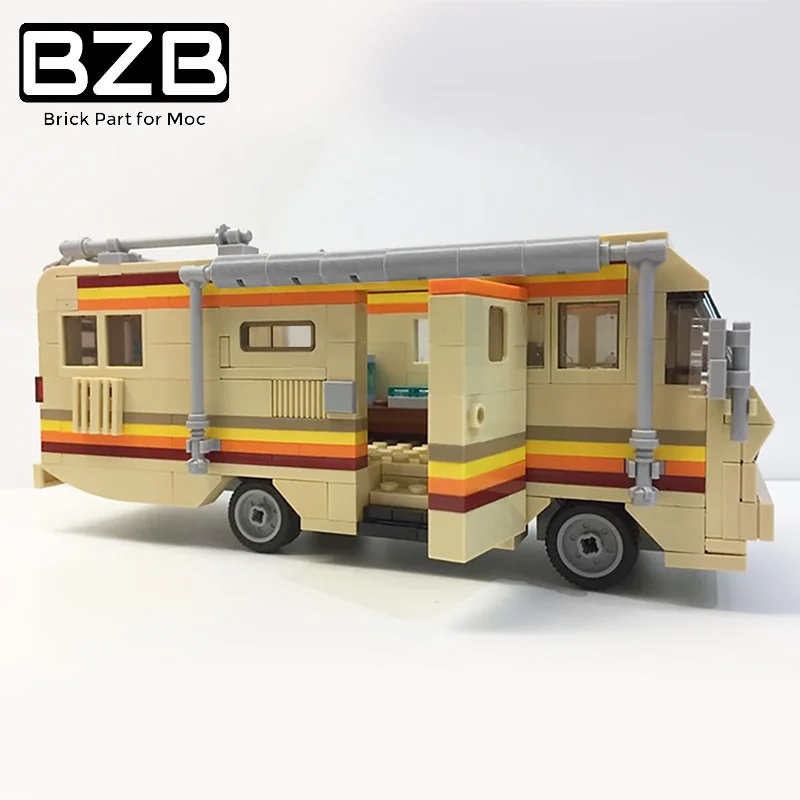 Фото Конструктор BZB MOC для мальчиков развивающая игрушка 17836 | Игрушки и хобби