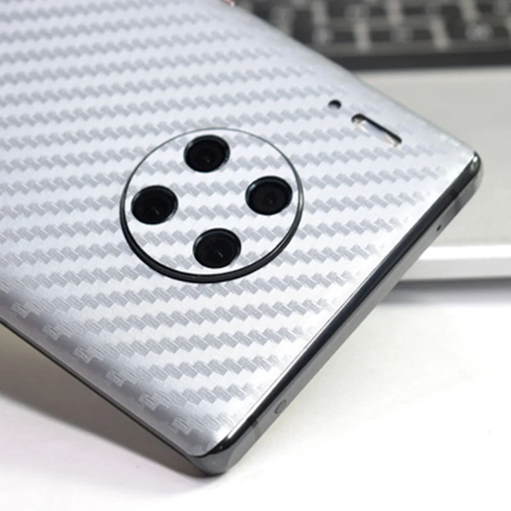 2022 Новая 3D пленка из углеродного волокна на заднюю сторону для Huawei Mate 40 30 20 Pro P50 P40 P30 P20 наклейки.