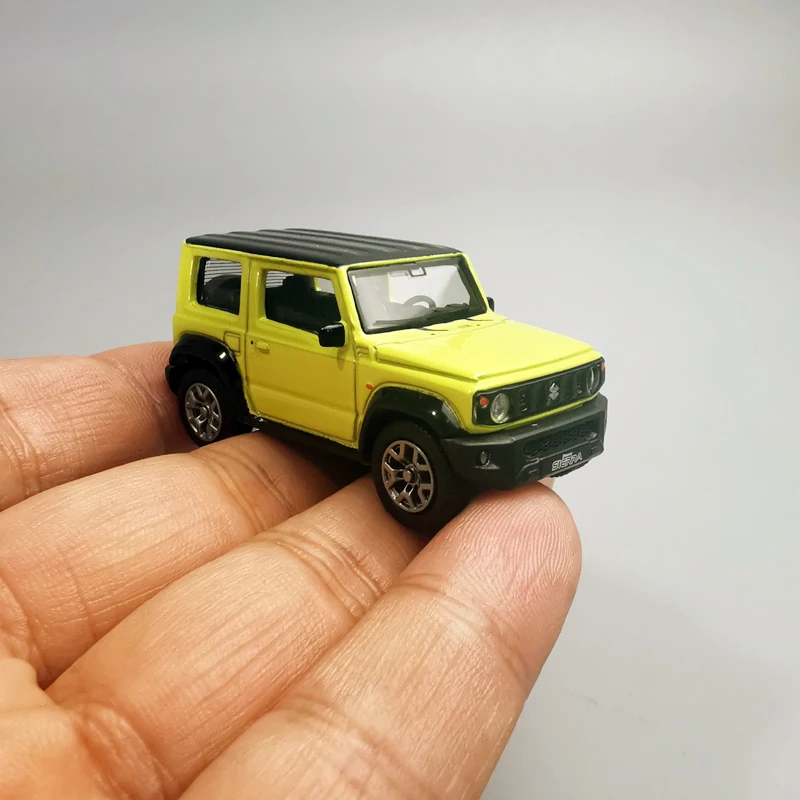 Литая под давлением модель автомобиля Suzuki Jimny в масштабе 1/64 автомобиль из сплава