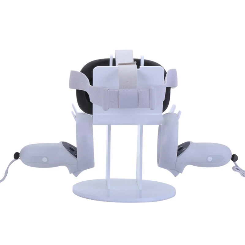 

C9GD Universal VR Headset Stand Virtual Reality Headset and Controllers Holder Mount Station for oculus Quest