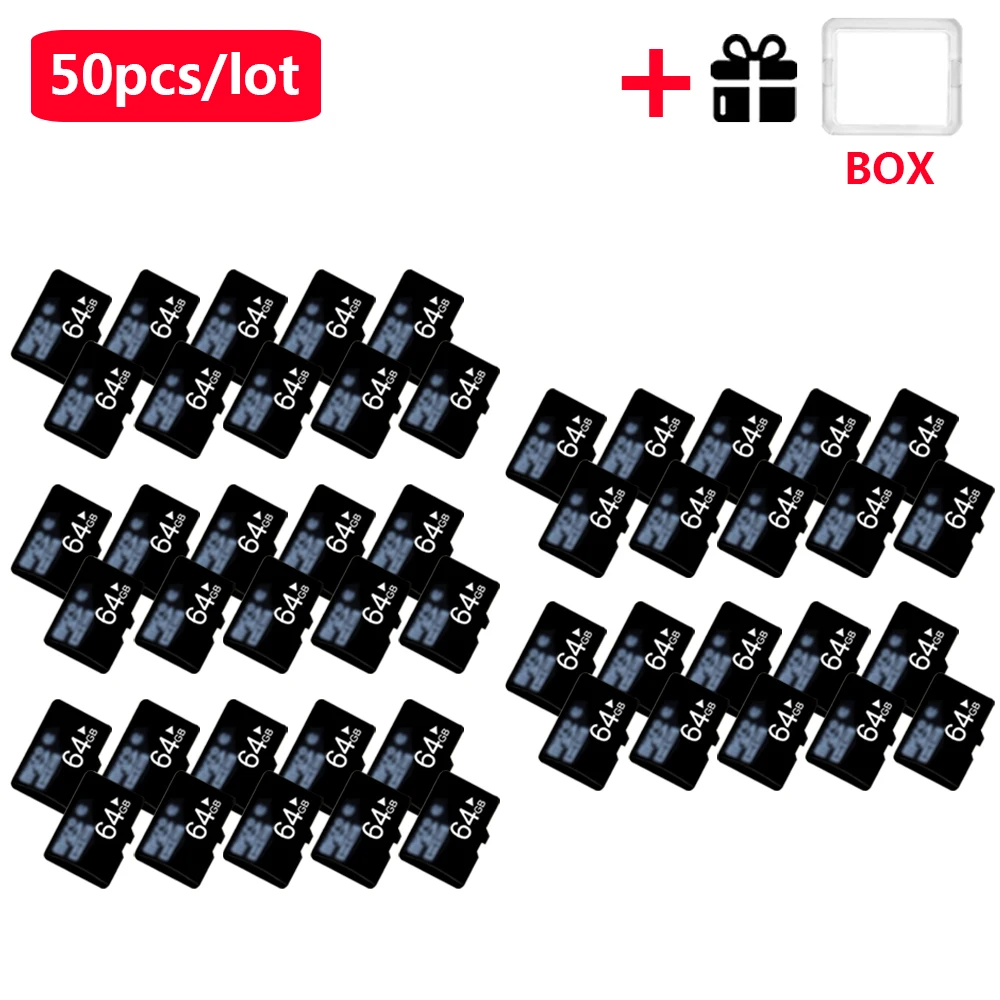 Micro SD карта памяти класс 10 1 ГБ 2 4 8 16 32 64 128 ГБ|USB флэш-накопители| |