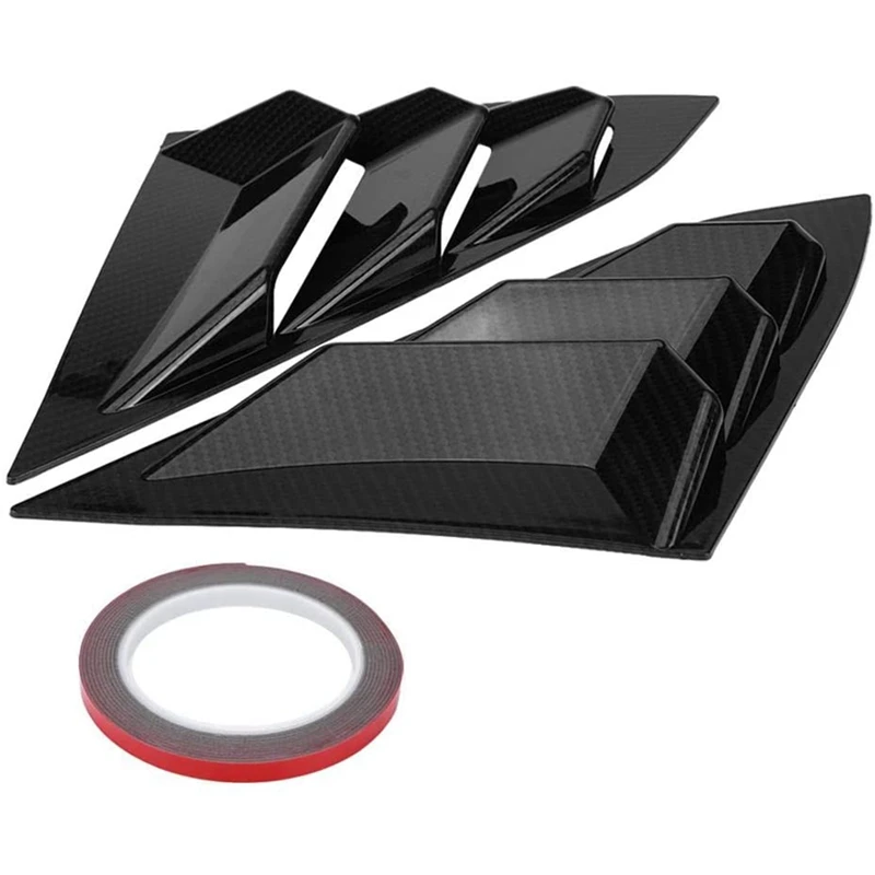 Автомобильная оконная декоративная боковая воздушная розетка крышка затвора