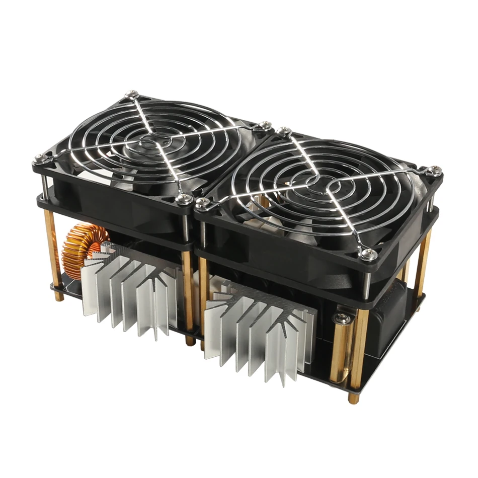 Индукционный нагреватель ZVS 1800 Вт с функциями нагрев охлаждение катушкой |