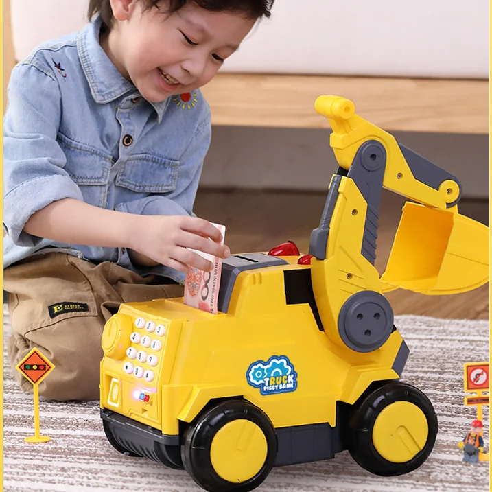 

Копилка с замком детская, скрытая, безопасная, креативная, DG50MB