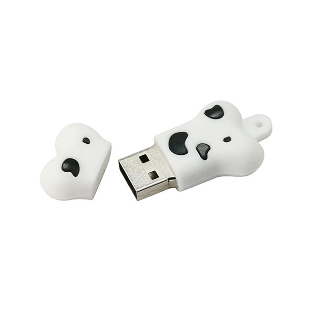 USB флеш-накопители Dog Bone, реальная емкость 8 ГБ, 16 ГБ, 32 ГБ, 64 ГБ, 128 ГБ, 256 ГБ, флеш-накопитель, мультяшная мини USB карта памяти, флешка