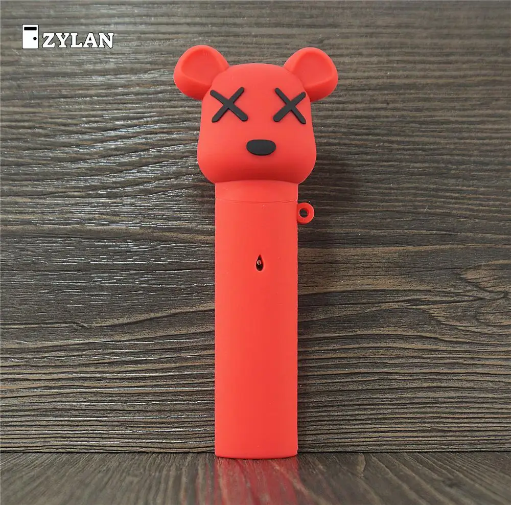 Новинка модный резиновый силиконовый чехол с милым мультяшным медведем для Relx Kit