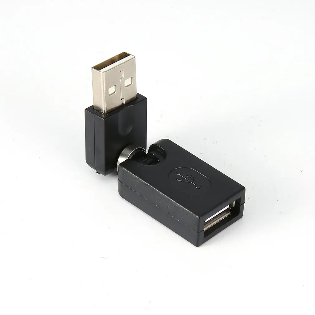 USB 2,0 мужчина к USB Женский 360 градусов угол поворота удлинитель адаптер Горячий
