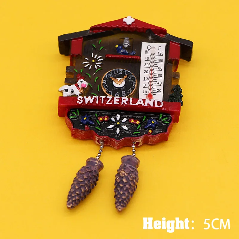 

Магнит для холодильника 3D