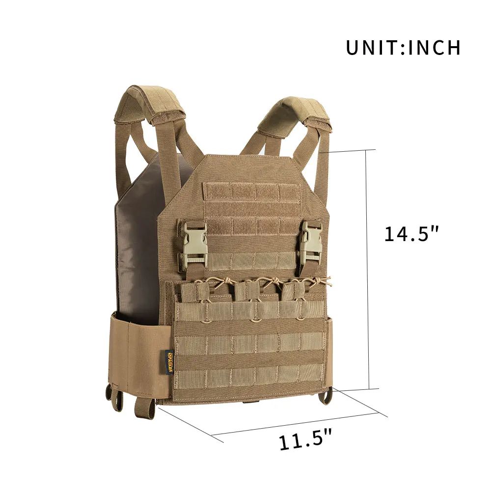 Отлично Элитные бизань Открытый тактический Molle жилет пластина Перевозчик военный армейский AMP жилет M4 аксессуар костюм для мужчин охотничьи жилеты