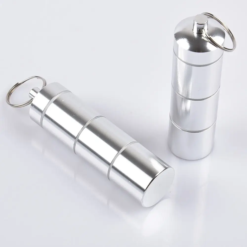 Капсульная форма коробка для таблеток алюминиевый водонепроницаемый контейнер