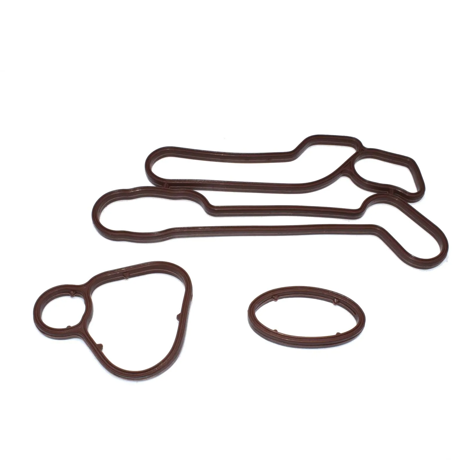 WOLFIGO Engine прокладка масляного радиатора Seal Set 55571687 55354071 55355603 подходит для Chevrolet Pontiac