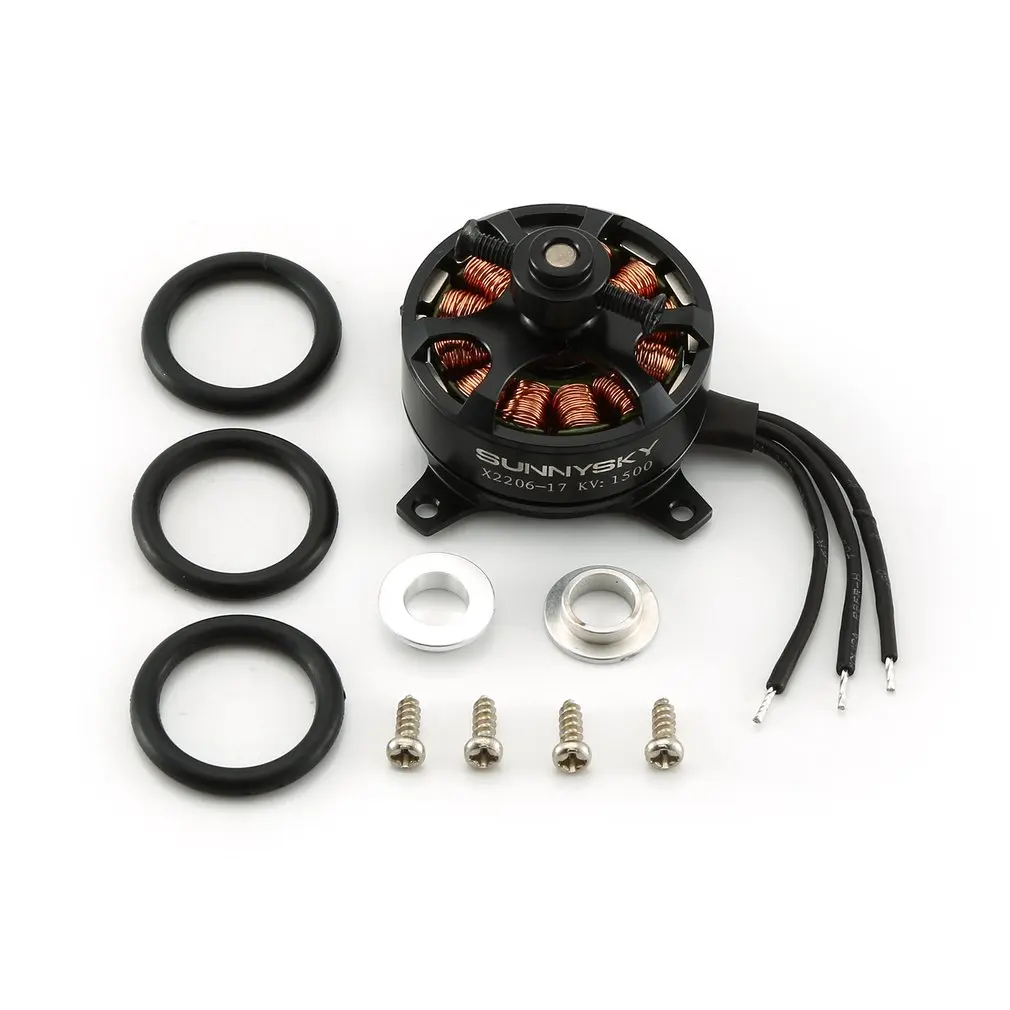 

SUNNYSKY X2206 1500KV Fixed-wing Motor Brushless Motor For Multi-axis Aerial RC Brushless Motor Aircraft Model