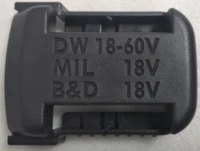 3pcs battery mounts storage stand holder battery hold shelf rack storage case for dewalt for milwaukee for blackdecker 18v 20v
