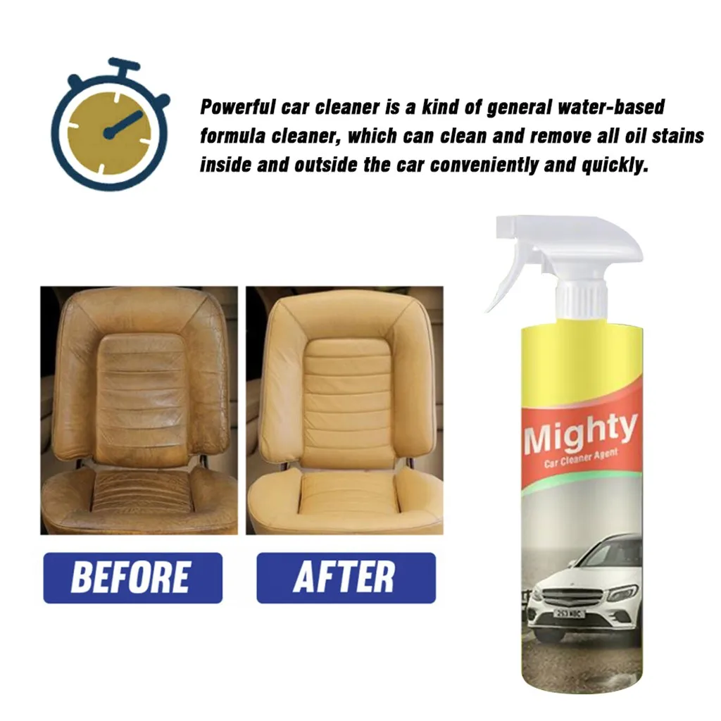 200 мл могучий Стекло очиститель Анти-туман агента спрей автомобильный мойщик