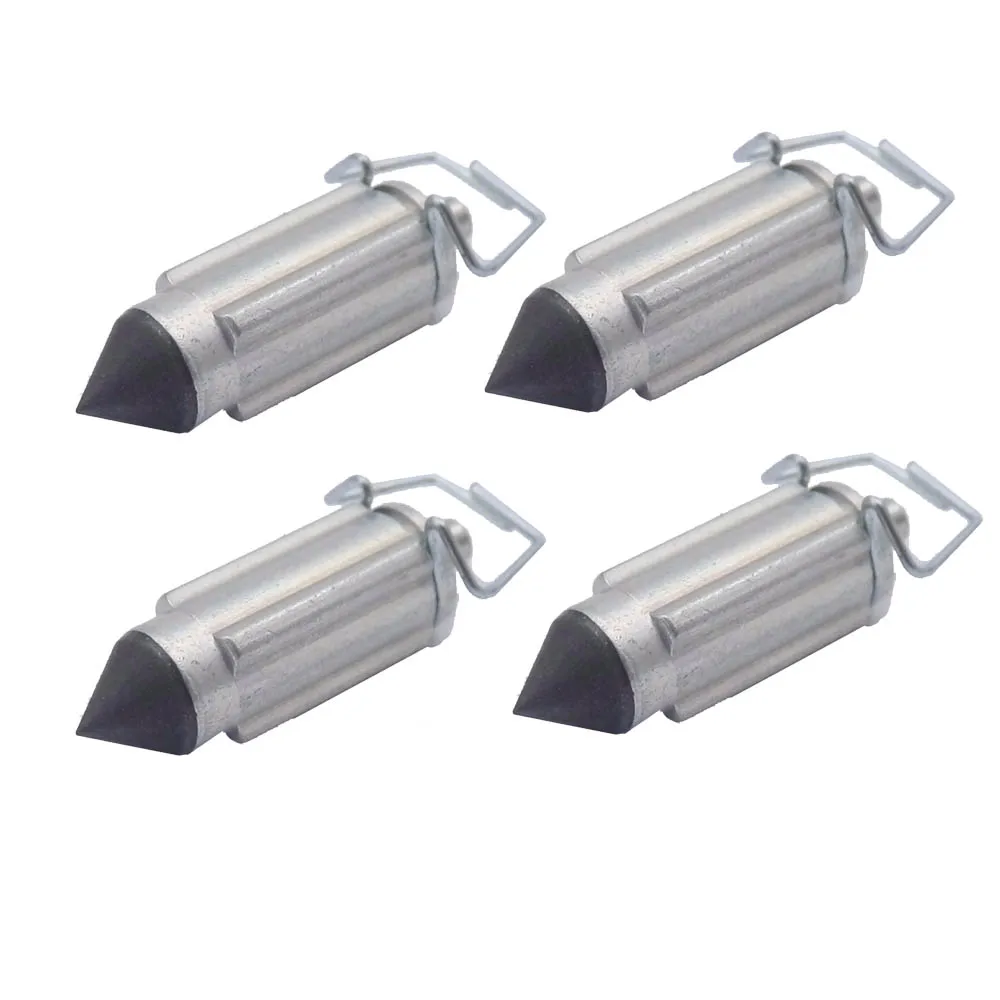 Карбюратор клапанные иглы 4 шт. запасные части для PZ26 PZ27 PZ30 PZ19 CG125 GY6 50 125CC GN125 Suzuki Honda