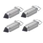 Запасные части карбюратора клапанные иглы для PZ26, PZ27, PZ30, PZ19, CG125, GY6, 50, 125CC, GN125, Suzuki, Honda, Mikuni, Keihin, 4 шт.