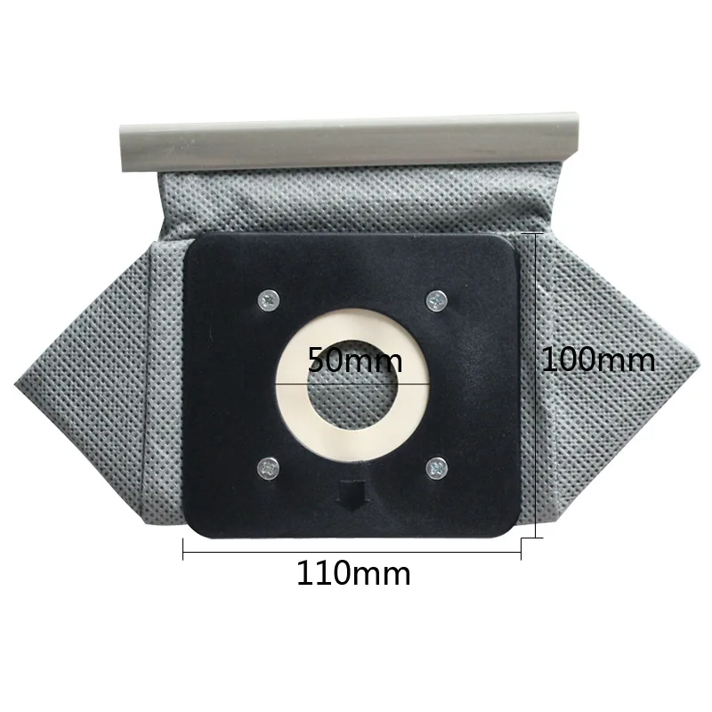 2 шт мешок для пылесоса многоразовые мешки моющийся пыли Универсальные запчасти