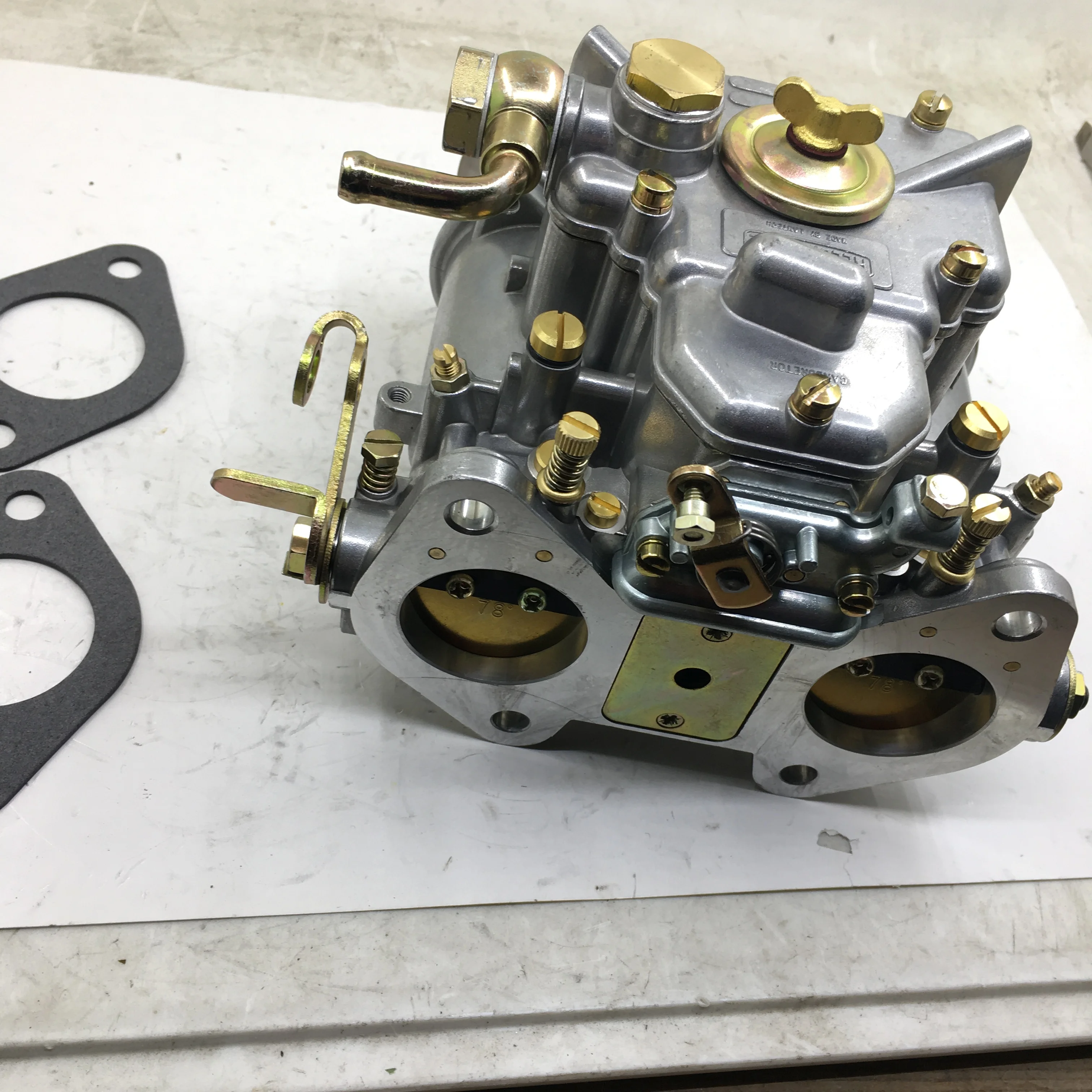 Карбюратор карбюратор с двойным дросселем КАРБЮРАТОР 40 dcoe для fajs EMPI SOLEX Weber мм