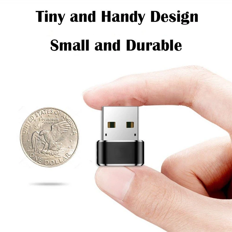 Переходник Otg с USB C мама на папа кабель для зарядного преобразователя Macbook Pro Samsung