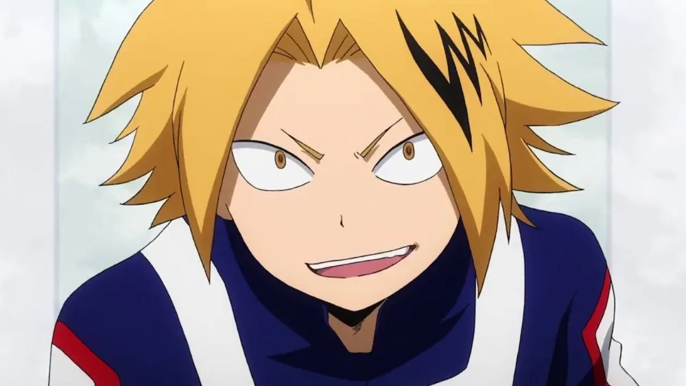 Boku no Hero Academy Kaminari Denki косплей аксессуары для волос мой герой Academy черная осветляющая шпилька