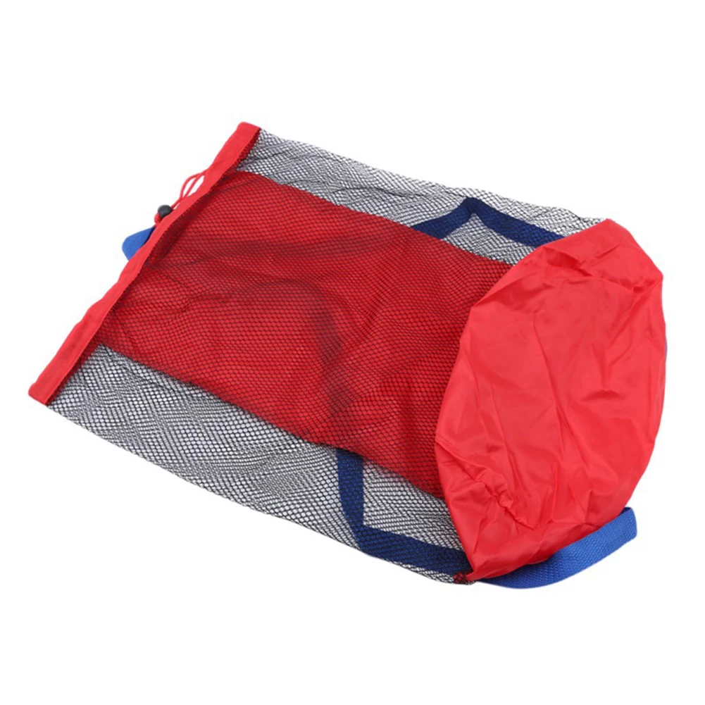 

Portable Children Kids Beach Sand Playing Tool Toys Storage Mesh Bag Backpack