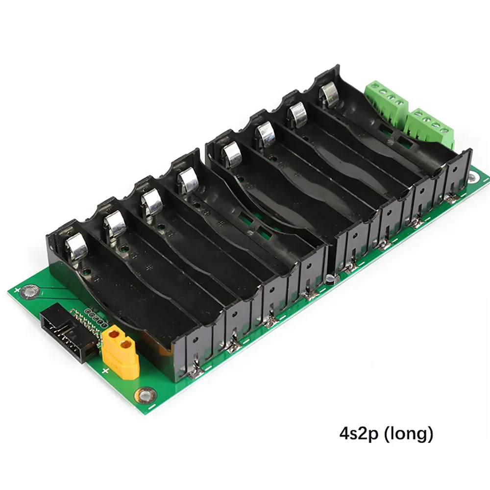 

Блок питания для аккумулятора MS без пайки, печатная плата для DIY 18650, литиевая батарея, детали 4s 16,8 в